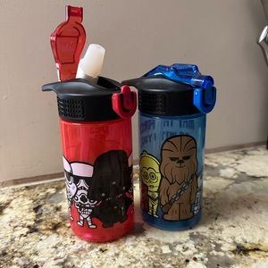 Star Wars water bottle set